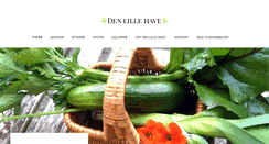 Desktop Screenshot of denlillehave.com